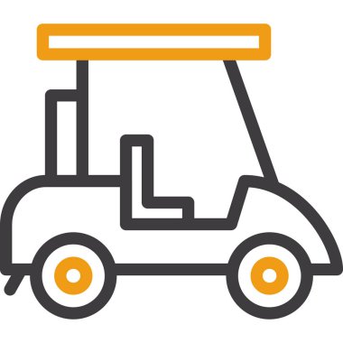 kargo kamyonu vektör simgesi