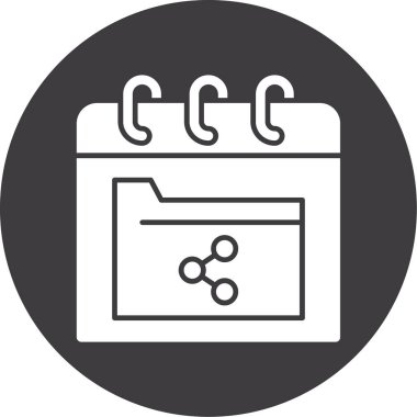 Web simgesi vektör illüstrasyonu