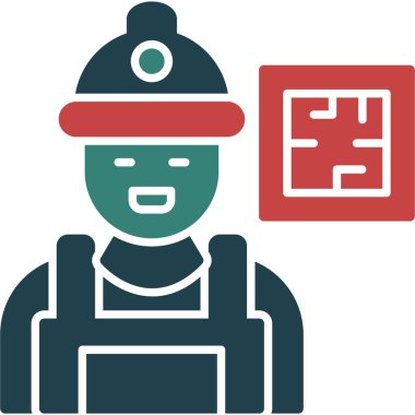 İşçi işçi simgesi