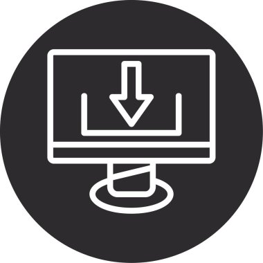 Simge vektör illüstrasyonu indir