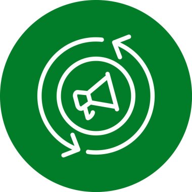 hedef simge vektör illüstrasyonu