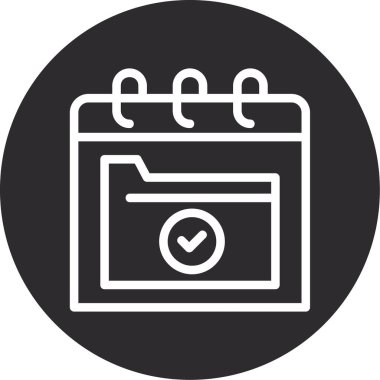 kontrol listesi vektör illüstrasyon tasarımı