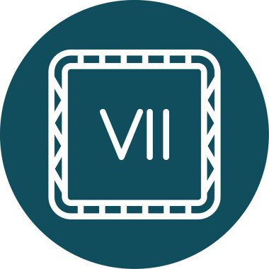 modern simge vektör illüstrasyonu