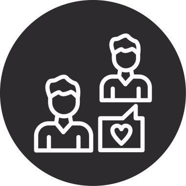 topluluk simgesi, modern tasarım