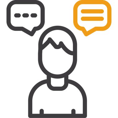 Müşteri servisi. Basit resimleme