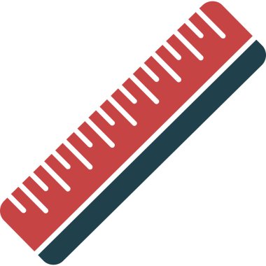 Tarak. Web simgesi vektör illüstrasyonu