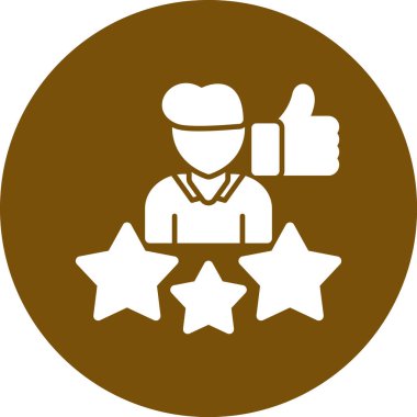 Reyting geri bildirimi. Basit resimleme