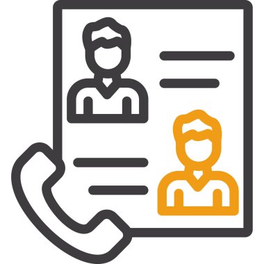 Belge. Web simgesi basit illüstrasyon