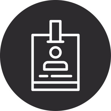 Modern simgenin vektör illüstrasyonu