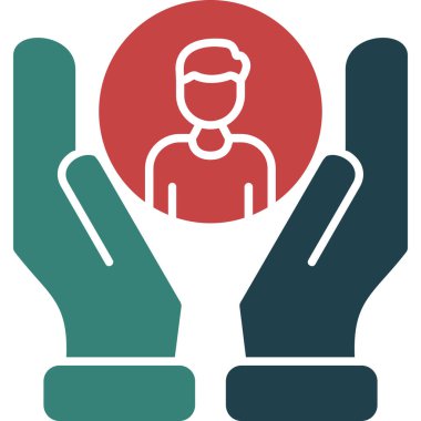 İş adamları vektör illüstrasyonu