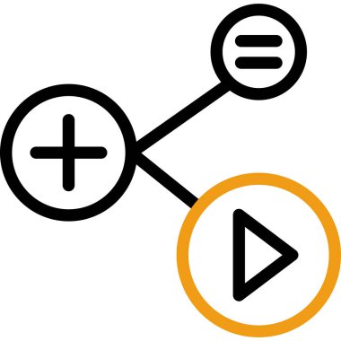 ağ paylaşım vektör çizim