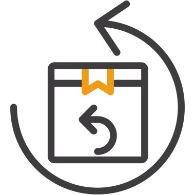 Dolu taslak biçiminde tazeleme simgesi