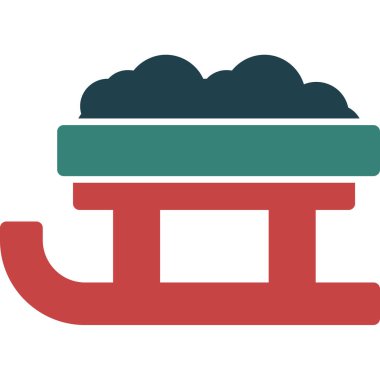 Modern simgenin vektör illüstrasyonu