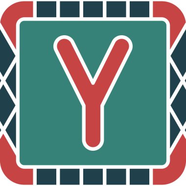 Kırmızı ve beyaz bir arkaplanın vektör çizimi