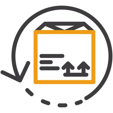 ok simgesi vektör illüstrasyonu