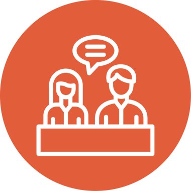 insanlar simge vektör illüstrasyonu