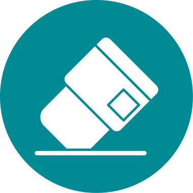 Modern bir simgenin vektör illüstrasyonu