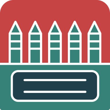 fırça. Web simgesi basit illüstrasyon