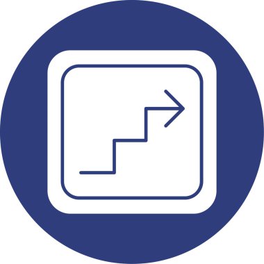 ok simgesinin vektör illüstrasyonu