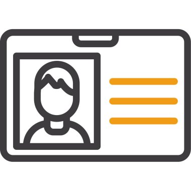 bir dizin simgesi ile kullanıcı profili