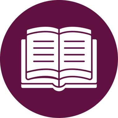 Kitap simgesi çizimini aç