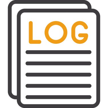 Seo modern simgesinin vektör illüstrasyonu, sayfa simgesi