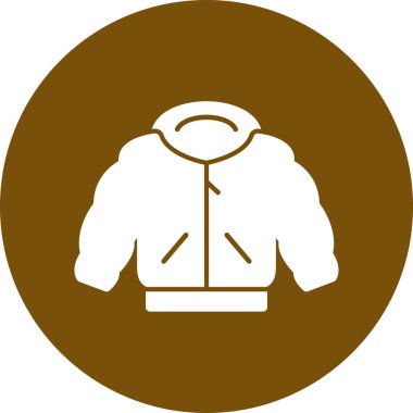 Bir kadın simgesinin vektör illüstrasyonu