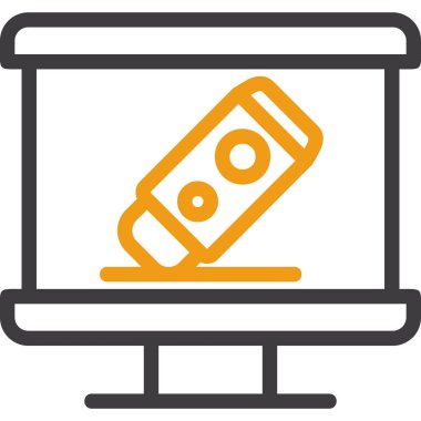 Modern b 'nin vektör illüstrasyonu eksik simgesi