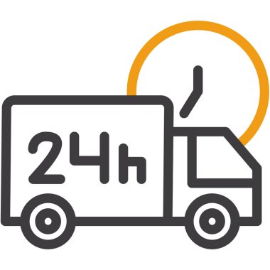 servis vektör simgesi