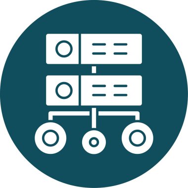 Modern b 'nin vektör illüstrasyonu eksik simgesi