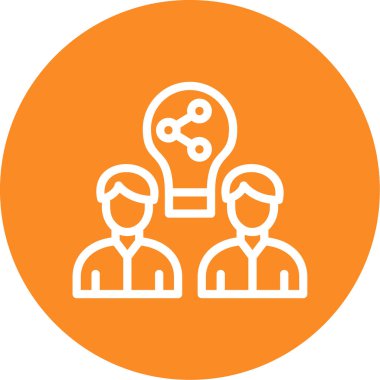 Seo simgesinin vektör illüstrasyonu