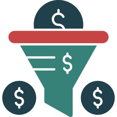 huni vektör düz renk simgesi