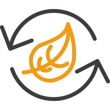 muz ikonu vektör çizimi