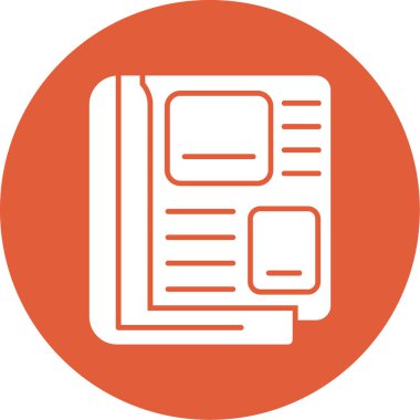 seo modern simgesinin vektör illüstrasyonu