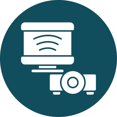 wifi simgesi vektör illüstrasyonu.