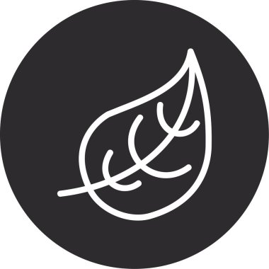 Bir kahve simgesinin vektör çizimi