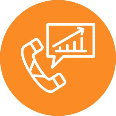 İş ve finans simgesinin vektör illüstrasyonu