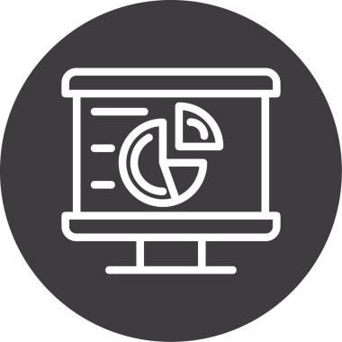 dizüstü bilgisayar web tasarımı vektör çizimi