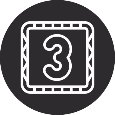 vektör Takvimi Simgesi illüstrasyonu