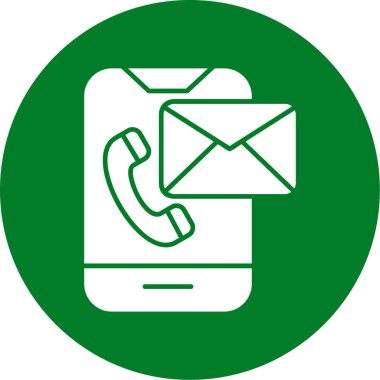 posta simgesi, vektör illüstrasyonu