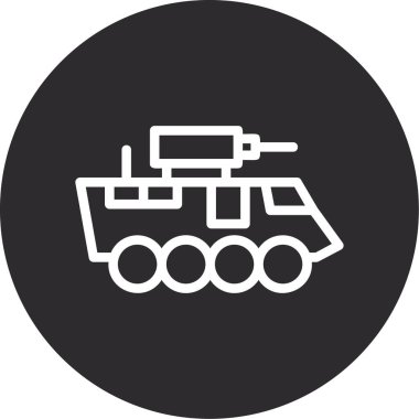 Modern oto tamir simgesinin vektör illüstrasyonu