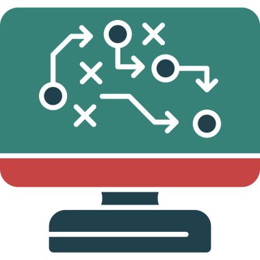 Oyun simgesi doldurulmuş ana hatlar biçiminde