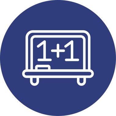 okul simgesi vektör illüstrasyonu