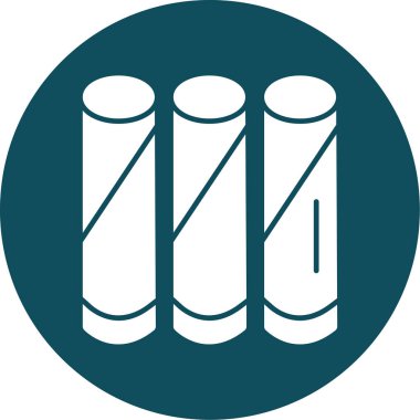 Eğitim simgesinin vektör illüstrasyonu