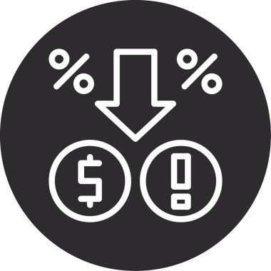 Dolar işareti vektör illüstrasyonuName