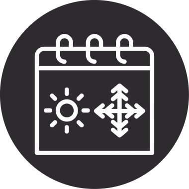 Vektör illüstrasyonu, simge ögesi