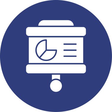 Web simgesi, basit vektör tasarımı illüstrasyonu