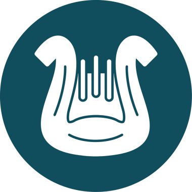 Kalbi olan bir kadının vektör çizimi