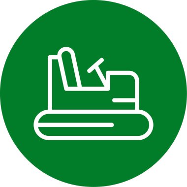 Bir b eksikliği simgesinin vektör çizimi