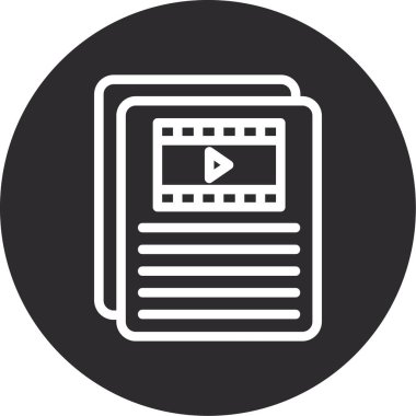 vektör çokluortam ve görüntü simgesi